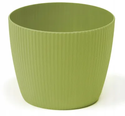 Produktbild von Kunststoffgehäuse Topf oliv 14 cm Magnolia Jumper
