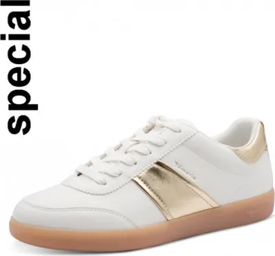 Produktbild von Tamaris schnürer Sneaker weiß in Gr. 38