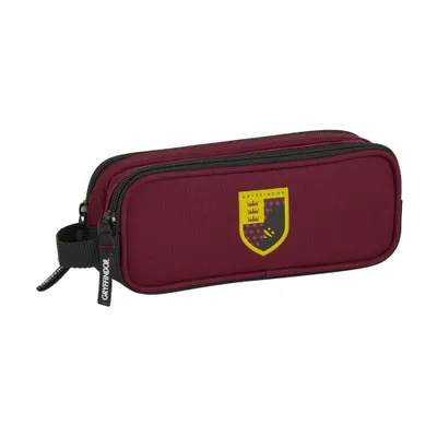 Image de Trousse double Safta Harry Potter, bordeaux, taille unique