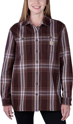 Produktbild von Carhartt 105991 Loose Fit Heavyweight Twill Shirt Jac  Lavender XS