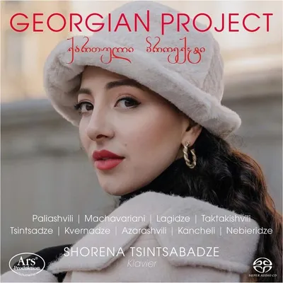 Obrázok produktu pre Various: Various: Shorena Tsintsabadze - Georgian Project - (Classic / SACD)