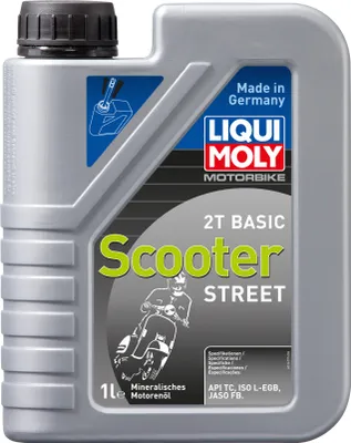 Produktbild von Liqui Moly 1619 Motorbike 2T Basic Scooter 1 l