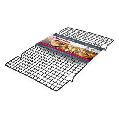 Produktbild von Kühlgitter Quttin Metall Schwarz (40,8 x 25,5 x 2 cm)