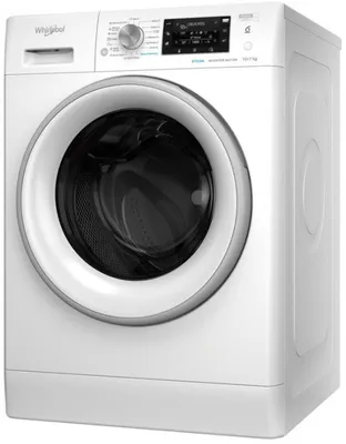 Imagen del producto de Whirlpool FFWDD 1076258 SV EE: Lavadora-secadora independiente de carga frontal, color blanco