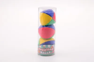 Produktbild von John® Jonglierbälle mehrfarbig, Ø 5,0 cm, 3 St.