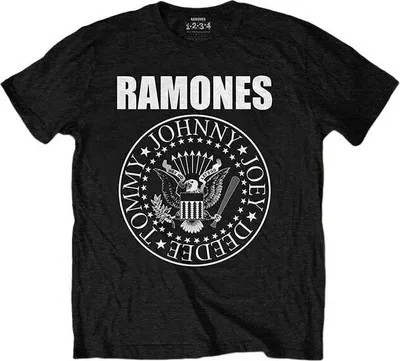Produktbild von Ramones Hey Ho (Front & Back) Black L T-Shirt