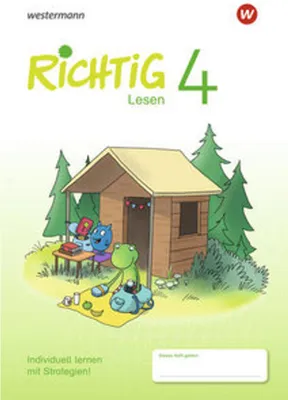 Image de RICHTIG Lesen 4. Lesen Übungsheft