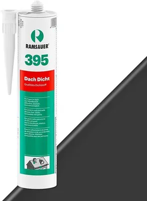 Produktbild von RAMSAUER 395 Dach Dicht 310 ml Kartusche Anthrazit
