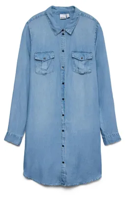 Produktbild von VERO MODA Female Jeanskleid VMSIGGA Kurzes Kleid