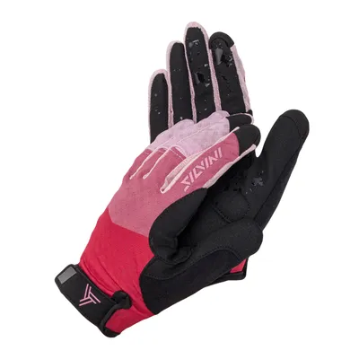Produktbild von Damen-Radhandschuhe SILVINI Fiora rot 3119-WA1430/9293/S