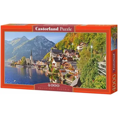 Obrázok produktu pre Puzzle 4000 dielov Hallstatt, Rakúsko 400041