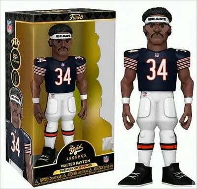 Immagine prodotto di Funko Gold - NFL - Walter Payton 30 cm