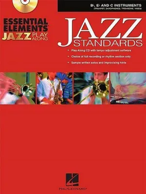 Produktbild von Essential Elements - Jazz Standards