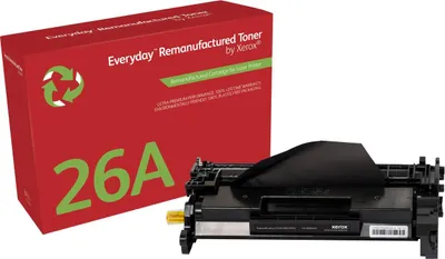 Immagine prodotto di Xerox 006R03463 Toner Xerox Ogni giorno HP 26A (CF226A) nero rigenerato