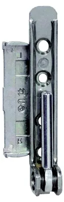 Image de Support d'angle UNIJET T-solo droite recouvrement 15mm - FERCO - 6-29305-18-R-1