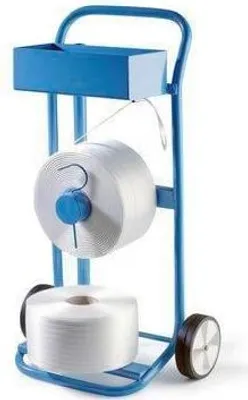 Image de Chariot dévidoir pour feuillard polyester diamètre 76mm TRANSPAK