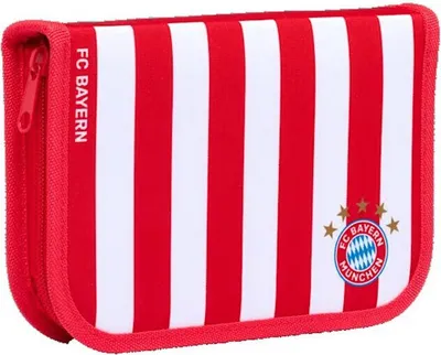 Produktbild von FC Bayern München Federmäppchen | Schulmäppchen | Kinder | Rot-Weiß