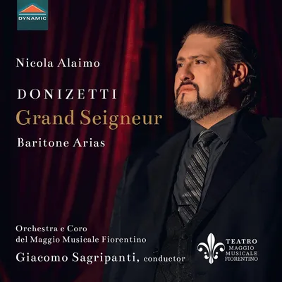 Obrázok produktu pre Donizetti - Grand Seigneur - barytónové árie