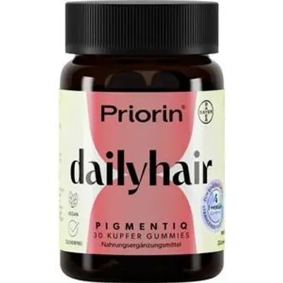 Immagine prodotto di PRIORIN dailyhair PIGMENTIQ Caramelle gommose 30 pezzi