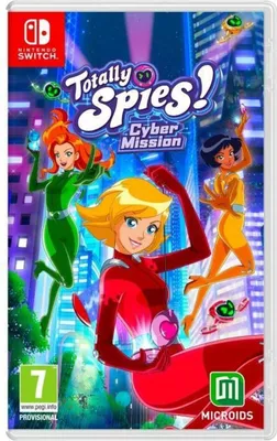 Produktbild von Totale Spione! : Cyber Mission – Nintendo Switch-Spiel
