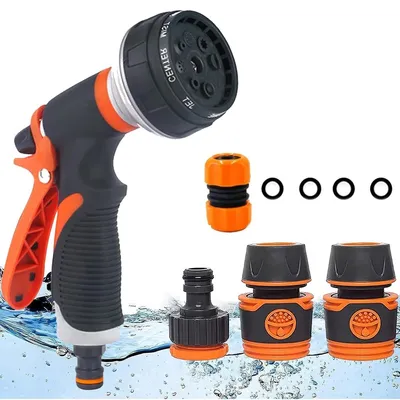 Produktbild von Multifunktioneller Gartensprüher mit 8 Sprühdüsen