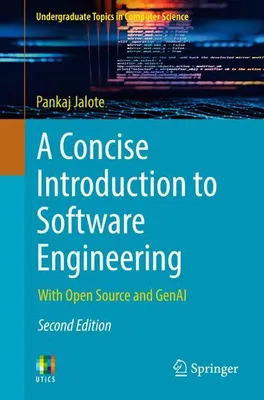 Zdjęcie produktu dla A Concise Introduction to Software Engineering