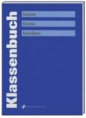 Obrázok produktu pre Klassenbuch (blau)