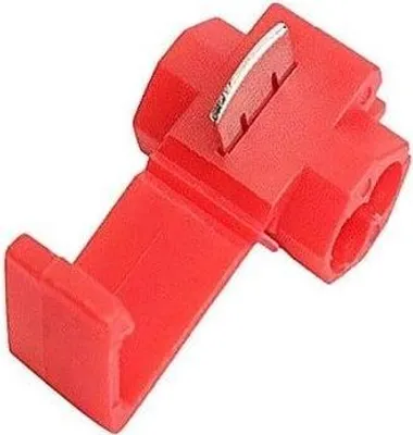 Image de Câble de pontage KW3 2x1mm2 borne rouge (20)