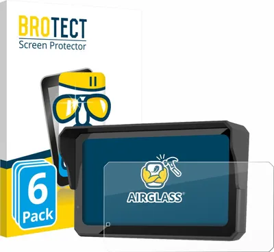Produktbild von 6x BROTECT Schutzglas für Carpuride W602S Pro Schutzfolie Panzer Folie Glas Display Schutz klar