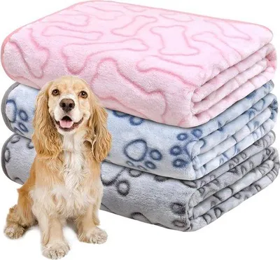 Productafbeelding van Waterdichte Hondendeken \ Fleece Hondenmat, Kattendeken