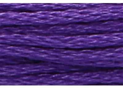 Image de Fil à broder Anchor Mouline Color 112, 6 brins, 8 mètres