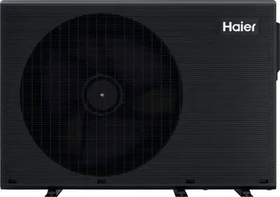Produktbild von Wärmepumpe Haier Komplettset Luft/Wasser HPM16-TND2-H + HPM14(16)-T200CE-AW1