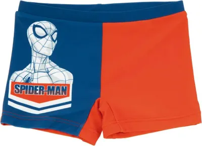 Produktbild von Marvel Spiderman Kinder Badehose Badeshorts – Blau / 116