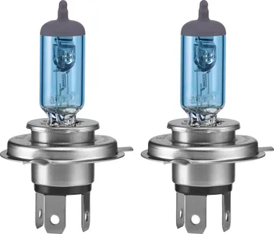 Produktbild von cartrend H4 Xenon Blue Design 12V 60/55W P43T