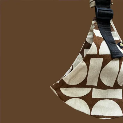Produktbild von Wildride Kindertrage Print Kollektion (Hüfttrage, Trage), Farbe:Boho
