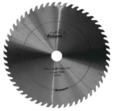 Produktbild von Holzsägeblatt, 5310 - 56 Zähne KV25°, Ø 700 x 4,0 x 35 mm, PILANA