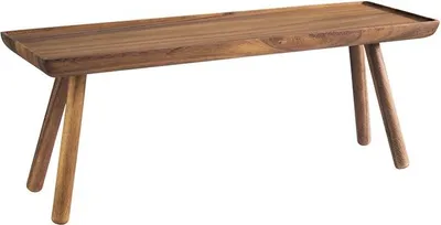 Produktbild von APS 15623 Buffetständer ACACIA, 53 x 16,2 cm, Höhe 20 cm, Akazienholz, GN 2/4
