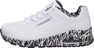 Image de Skechers Uno - Loving Love Couleur Blanc