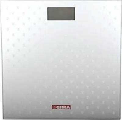 Immagine prodotto di GIMA 27249 bilance pesapersone Quadrato Grigio Bilancia pesapersone elettronica
