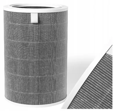 Zdjęcie produktu dla Filtr HEPA do Xiaomi Mi Air Purifier chip RFI Szary 2C 2H 2S 3 3C 3H 3C PRO