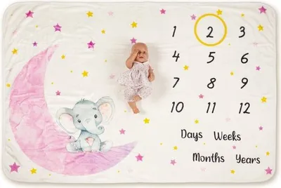 Produktbild von Meilenstein Decke Mond – Meilenstein Karte – Meilenstein - Mutterschaftsgeschenk – Babydecke – Babydecke – Fleece – Mutterschaftsgeschenk – Babyparty – Geburt – Geschenk – Spielmatte – Foto Baby – Erinnerung – Babygeschenk – Weihnachtsgeschenk – Fotoerinnerung – Babygeschenk