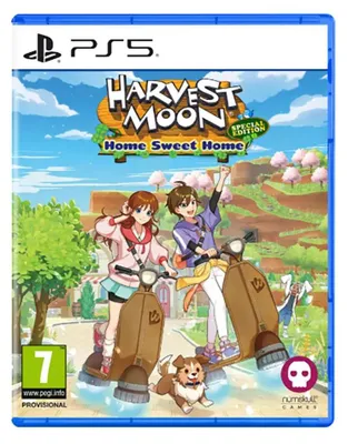 Imagen del producto de Juegos para Playstation 5: Harvest Moon: Home Sweet Home (Edición especial), formato PAL