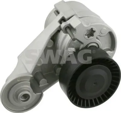Produktbild von SWAG 55 92 6949 Riemenspanner Keilrippenriemen für VOLVO V70 II (285) Ø70mm Rolle