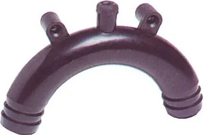 Produktbild von Goldenship Belüftete Schleife Schwarz 25 mm Schwarz 25 mm