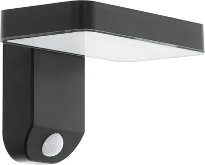 Produktbild von EGLO Solar-LED-Außenwandleuchte Pastion 4,5 W Schwarz