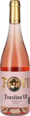 Image de Faustino VII Rosado Rioja DOC 2024 13% Vol. 0,75l