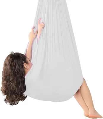 Produktbild von Sensory Swing 1 Stk, Nylon-Hängeschaukel Für Sensorische Integration, 100 × 280 cm, Ideal Für Kinder Mit Autismus Oder SPD