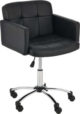 Produktbild von Arbeitshocker HLO-CP122 Kunstleder  schwarz