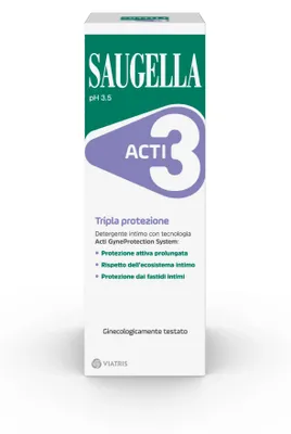 Produktbild von SAUGELLA ACTI3 Intimsanitärlösung, 250 ml