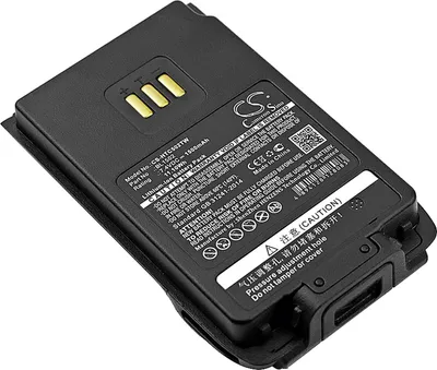Immagine prodotto di TECHTEK Batteria compatibile con [Hytera] DP505, PD402, PD405, PD406, PD412, PD415, PD485, PD500, PD502, PD502G, PD505, PD505LF, PD506, PD508, PD560,
